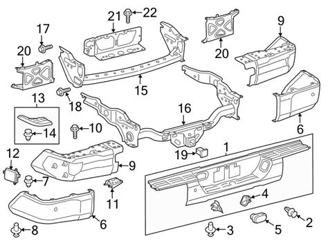 How To Navigate And Understand The 2014 Tundra Parts Diagram A