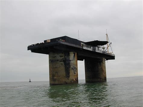 The Principality of Sealand ~ Kuriositas