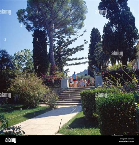 Korfu achilleion fotografías e imágenes de alta resolución Alamy