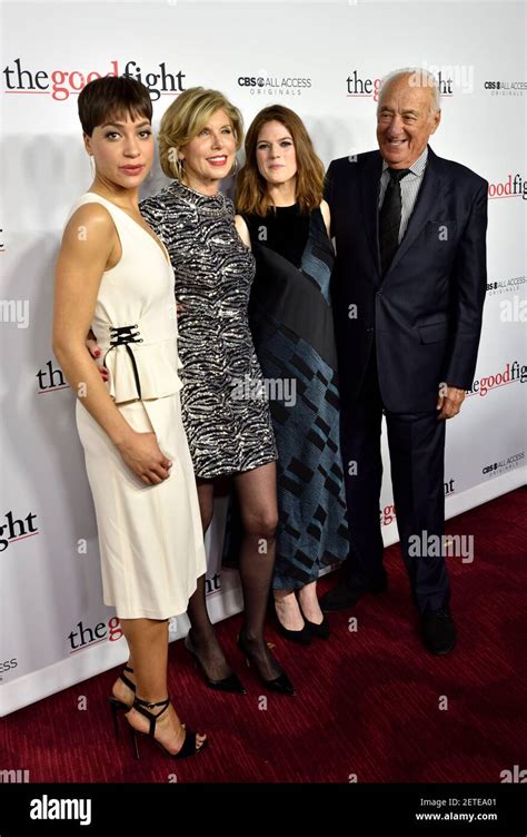 Cush Jumbo Good Fight Hi Res Stock Photography And Images Alamy