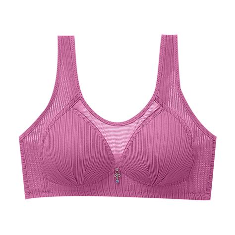 Ramiter Lingerie For Women Ultimate Lift Wireless Bra Wirefree Bra