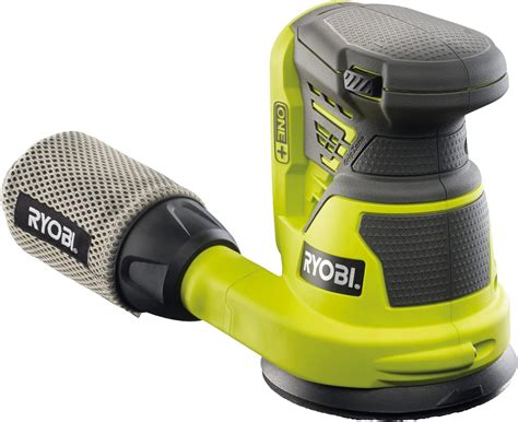 Ryobi R18ros 0 18v One Random Orbit Sander Body Only Uk