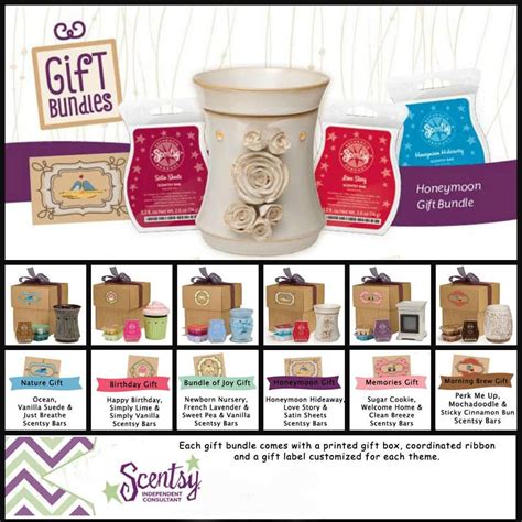 Scentsy T Bundles Themed Bundles Make T Giving Easy