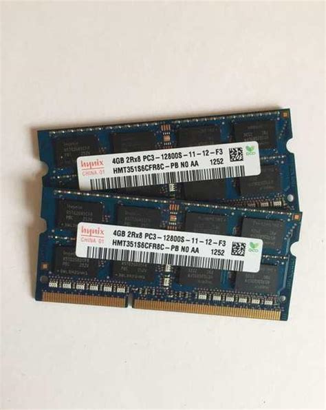 Оперативная память Hynix 4gb 2rx8 Pc3l 12800s 11 1 купить Комьютерные