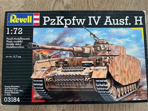 Panzerkampfwagen IV Ausf H Revell 1 72 Neu Und OVP Kaufen Auf Ricardo