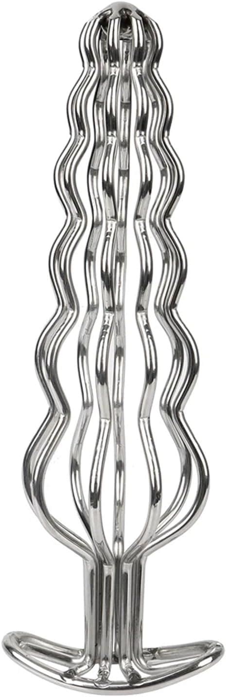 Amazon Hollow Anal Plug Adult Women Men Gay Anal Beads Masturbator Prostate Massage