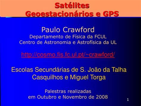 Ppt Sat Lites Geoestacion Rios E Gps Powerpoint Presentation Free