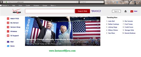 Yahoo Sold To Us Telecoms Giant Verizon Instanceofjava