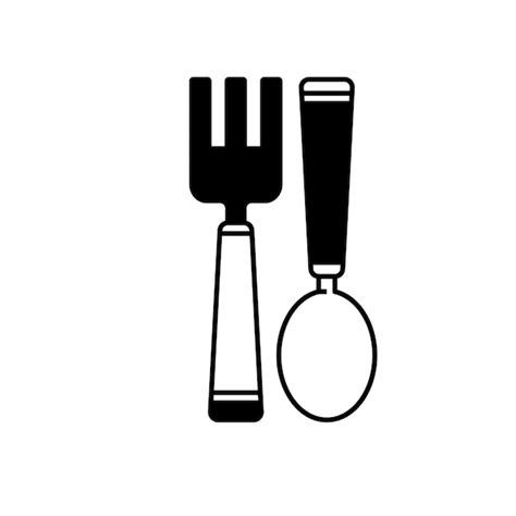 Premium Vector Cutlery Icon