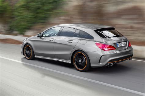 Mercedes Cla Shooting Brake 2015 Review Car Magazine