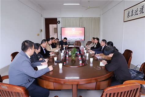 学校党委副书记、校长刘宝臣到理学院、艺术学院调研 广西科技大学