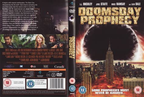 Doomsday Prophecy I Love Disaster Movies