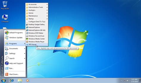 Windows 7 Classic Start Menu How To Set It Up