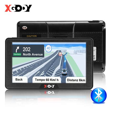 Buy Xgody Bluetooth Gps Navigation For Car Trucks Inch Truck Gps