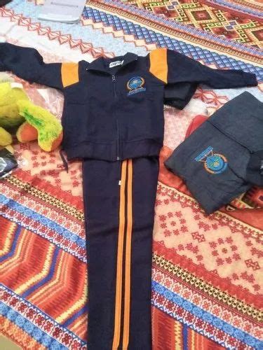 Black Polyester School Track Suit Medium At ₹ 484piece In New Delhi