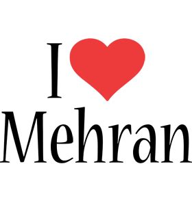 Mehran Logo | Name Logo Generator - Kiddo, I Love, Colors Style