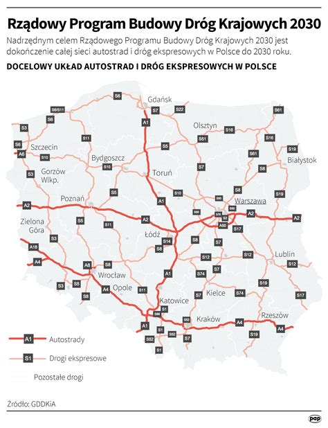 Największy program drogowy w historii Poznaj plany GDDKiA na