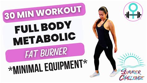 ️‍🔥full Body Workout Metabolic Fat Burner Master Trainer And Dpt Vanessa Carlson Youtube