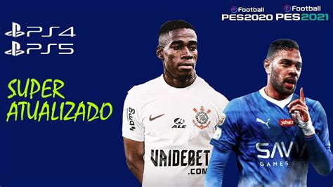 SAIU O NOVO PATCH 2024 EDIÇÃO PREMIUM PARA PES 2020 E PES 2021 PS4