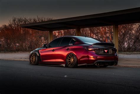 2015 Infiniti Q50 Ferrada Wheels