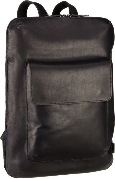 black leather backpack | Black leather backpack, Leather, Leather ...