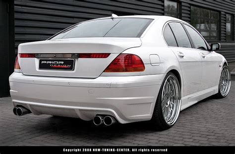 Bmw 7 Series E65e66 Prefacelift Rear Bumper Prior Design Flickr