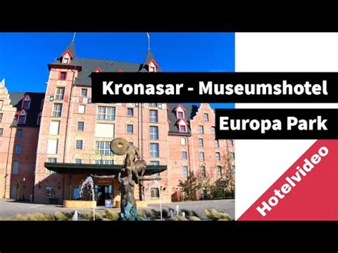 Hotelcheck Hotel Kr Nas R Neues Europa Park Hotel Youtube