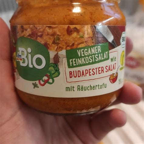 Dm Veganer Feinkostsalat Budapester Salat Review Abillion