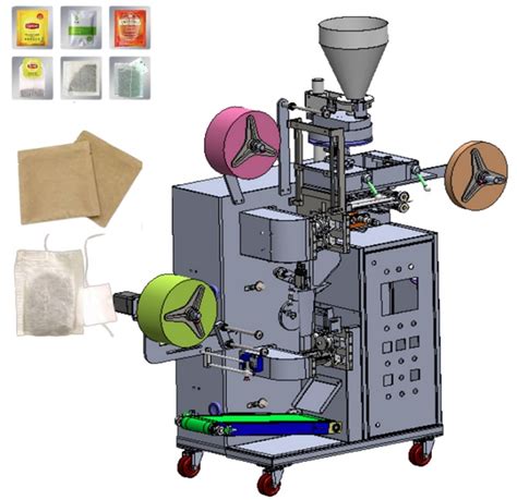 Dip Tea Bag Packing Machine Manufacturer Suthar Pack Tech