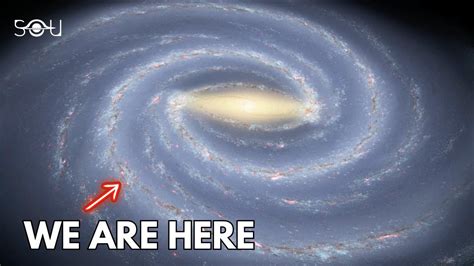 How We Found Earth S Location In The Milky Way Magic Of Science