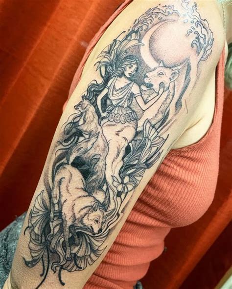 Lauryn Ryn Sharp On Instagram Circe For Ariel Tattoo Tattoos