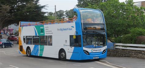 Stagecoach South West Wa Fhp Is Seen In Dawl Flickr