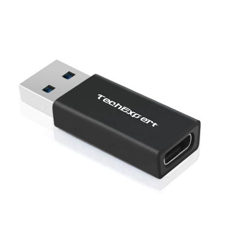 Adaptateur USB 3 1 Type C Femelle Vers USB 3 0 A Male TechExpert