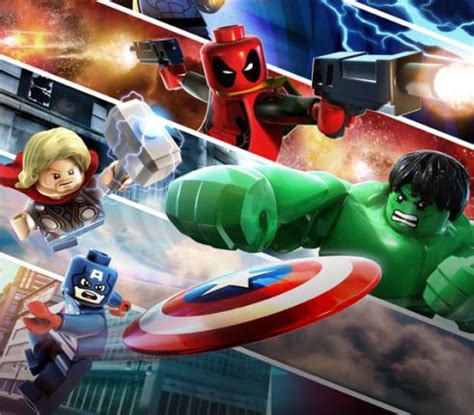 Прохождение "Лего Марвел". Прохождение Lego Marvel Super Heroes