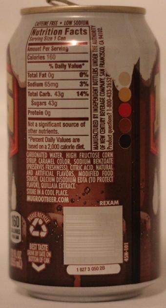 Mug Root Beer 355ml United States