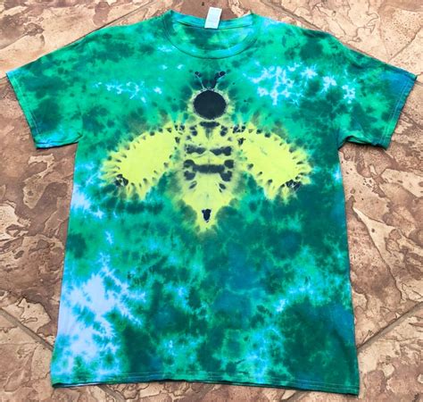 Bubble Bee Tye Dye T Shirt Sizes S M L Xl 2x 3x Tie Dye Etsy