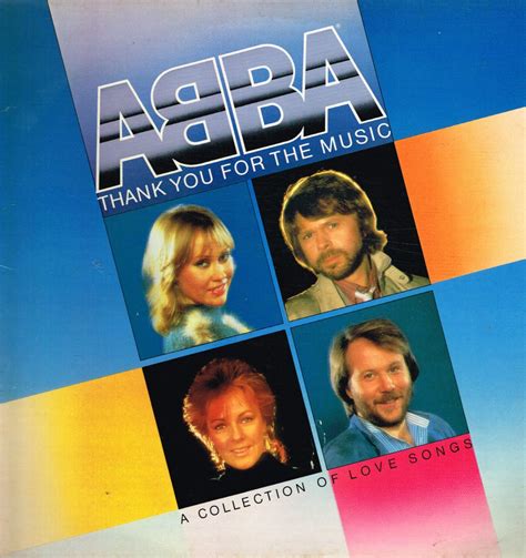 Abba Thank You For The Music Vinyl Records Lp Cd On Cdandlp