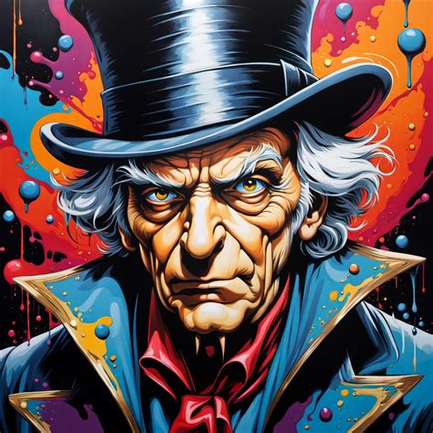 Scrooge Ai Generated Artwork Nightcafe Creator
