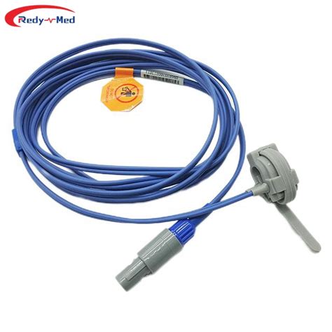 Compatible With Biolight Digital Tech 5pin Spo2 Sensor Cable Reusable