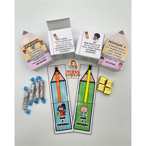 Kit Para Professor Volta As Aulas - Kit Alunos e Professores Volta as Aulas - Loja - Tudo Para o Professor