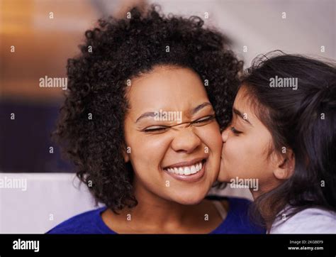 No Bond Stronger A Mother And Her Young Daughter Sharing A Moment At