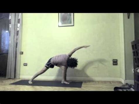 Astanga Yoga Standing Sequence Part Youtube