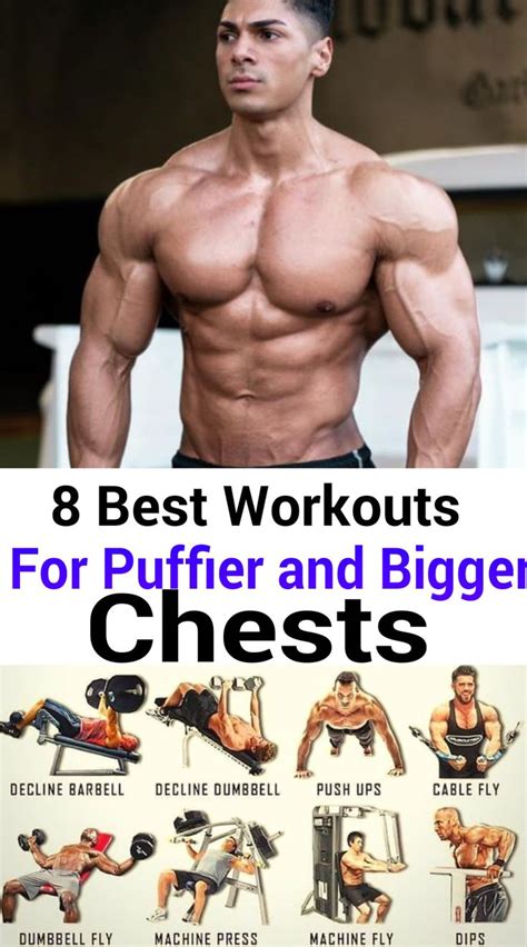 Best workout for chest | Chest workouts, Fun workouts, Workout routine