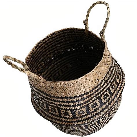 Cache Pot Osier Panier D Co Jolipot