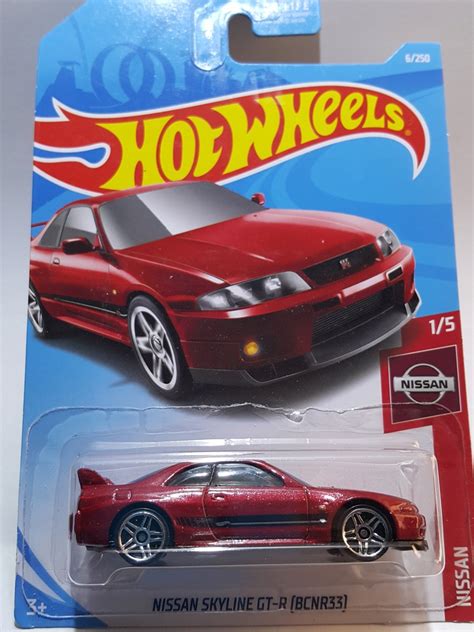 Nissan Skyline Gt R Bcnr R Hot Wheels Oficjalne Archiwum Allegro