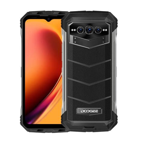 Tel Fono Resistente Doogee Vmax G Cam Mp Visi N Nocturna Gb Gb