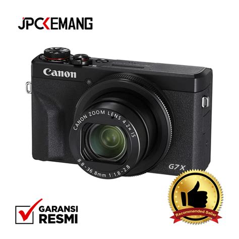 Canon Powershot G7x Mark Iii Garansi Resmi Lazada Indonesia