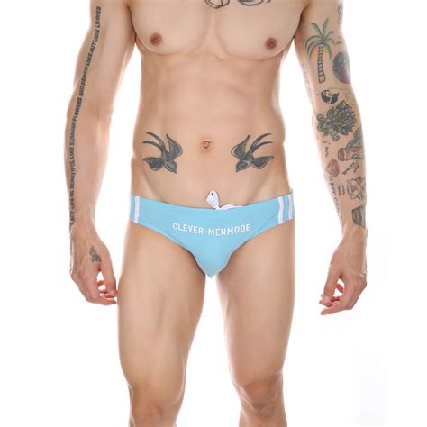 Clever Menmode Swimwear Mens Bikini Swim Briefs Man Swimsuit Sexy Swimming Bathing Suit Beach