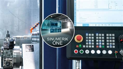 Sinumerik One The Digital Native Cnc