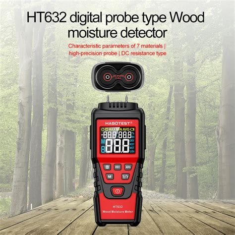 Habotest Ht Digital Wood Moisture Meter